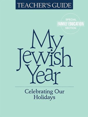 cover image of My Jewish Year Teacher's Guide